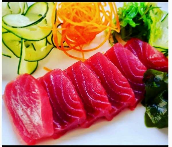 Sashimi thon - 5 pcs