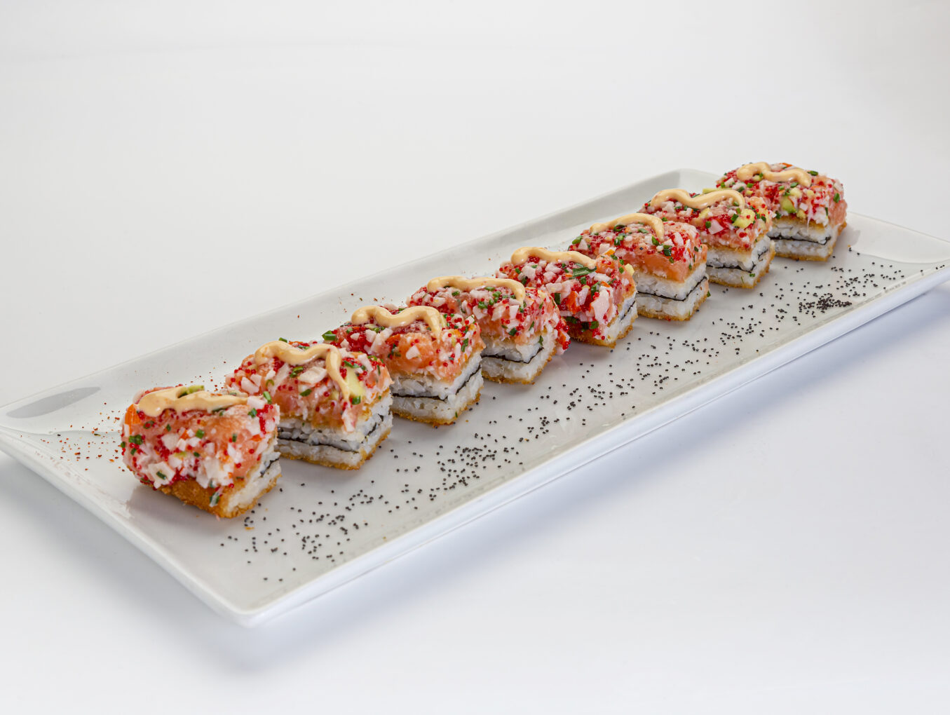 FRY - Pizza saumon - 8 pcs