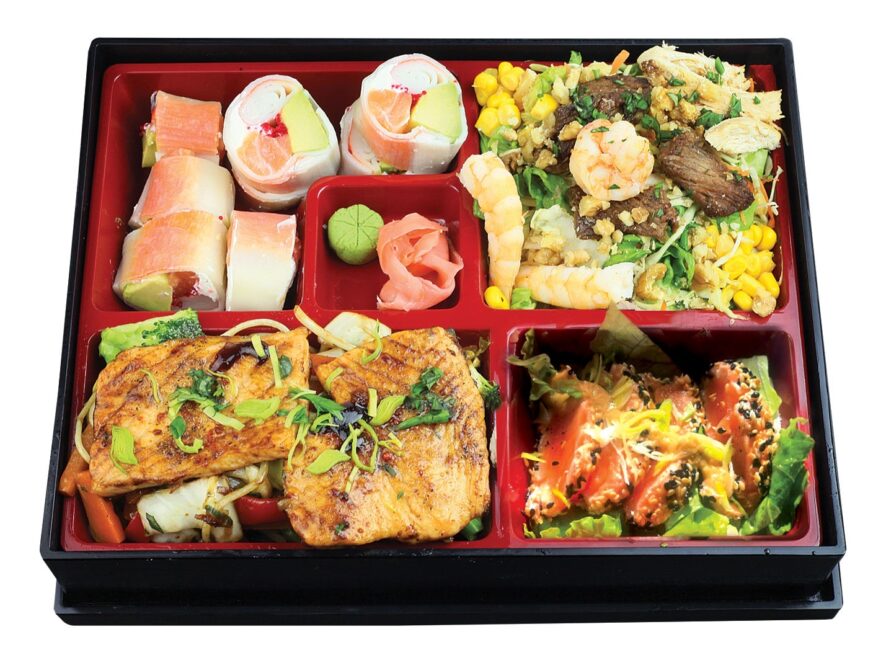 Bento Moon fish