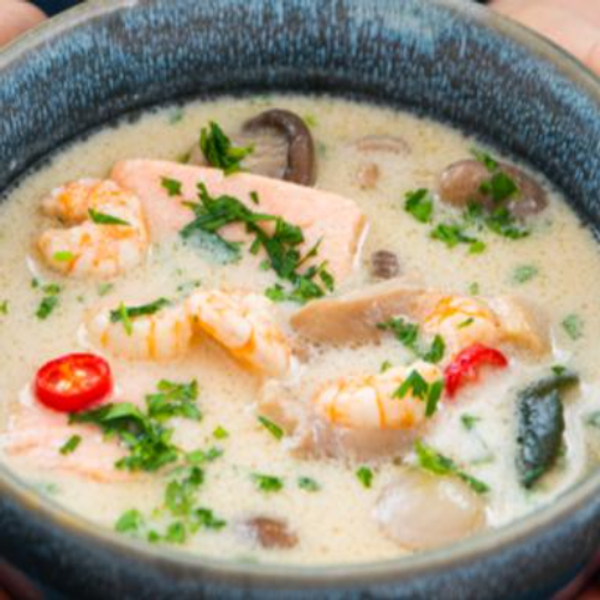 Soupe Tom Kha Kaï