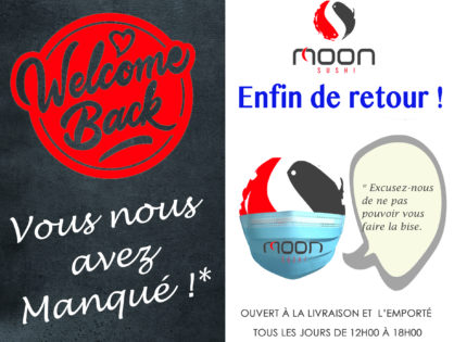 Moon Sushi est de retour !