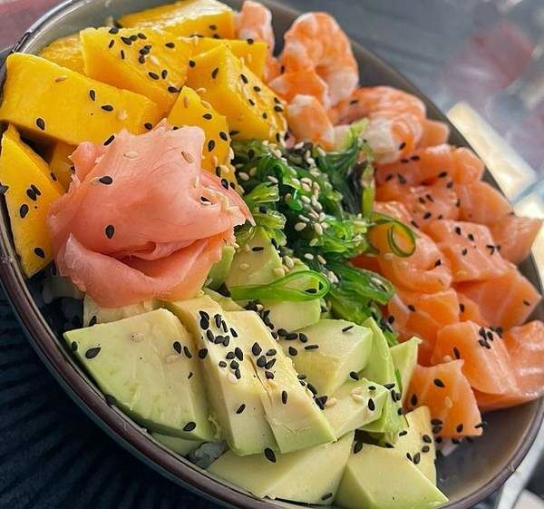 Poke Bowl saumon