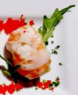 Mini Rouleaux Gambas 4 piéces