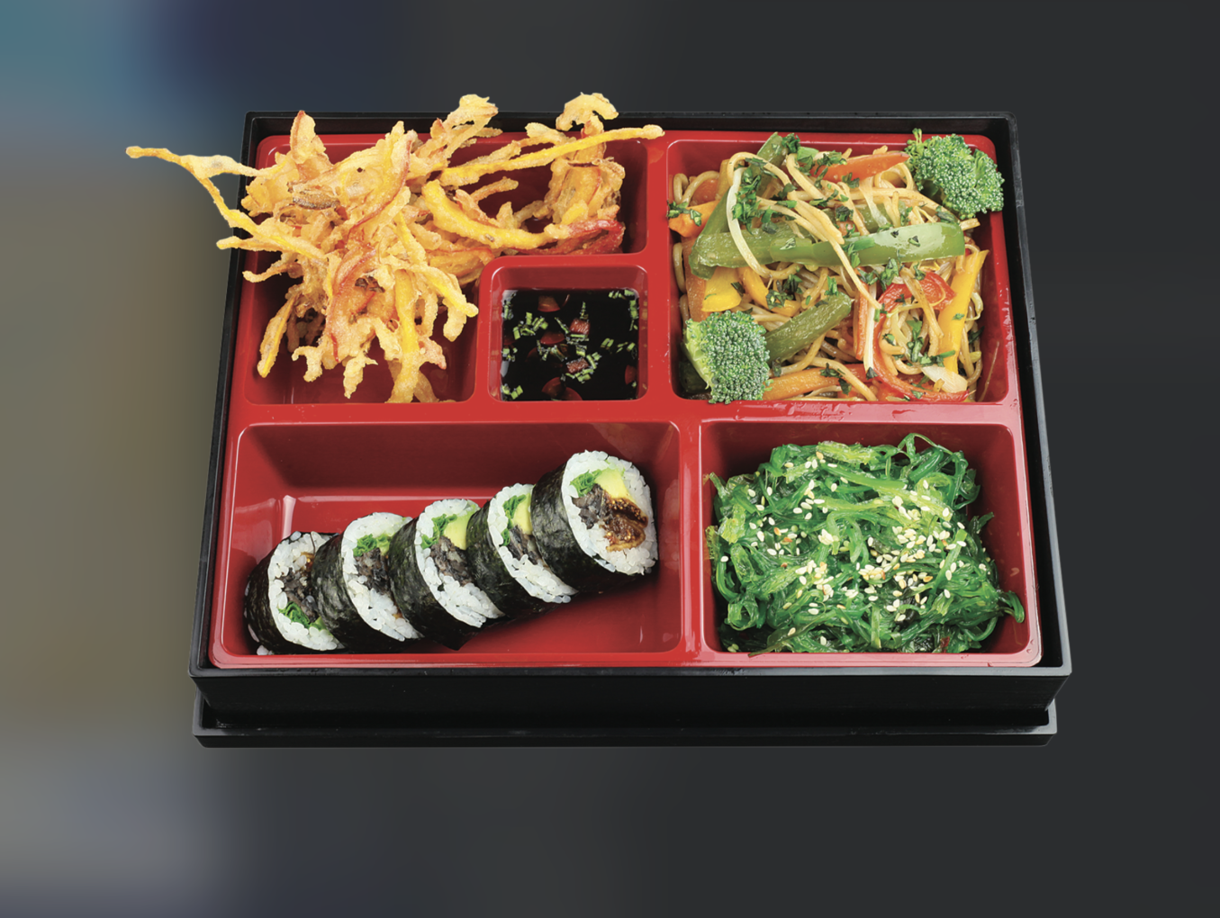 Bento Moon vegan