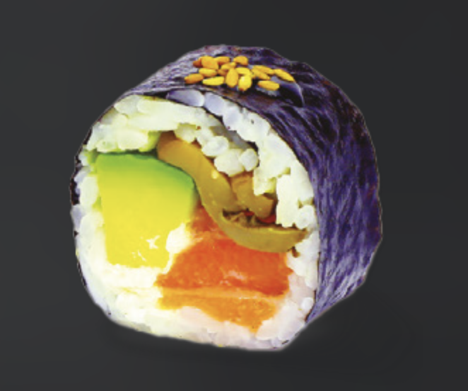 Maki - Champignon salmon  - 6 pcs