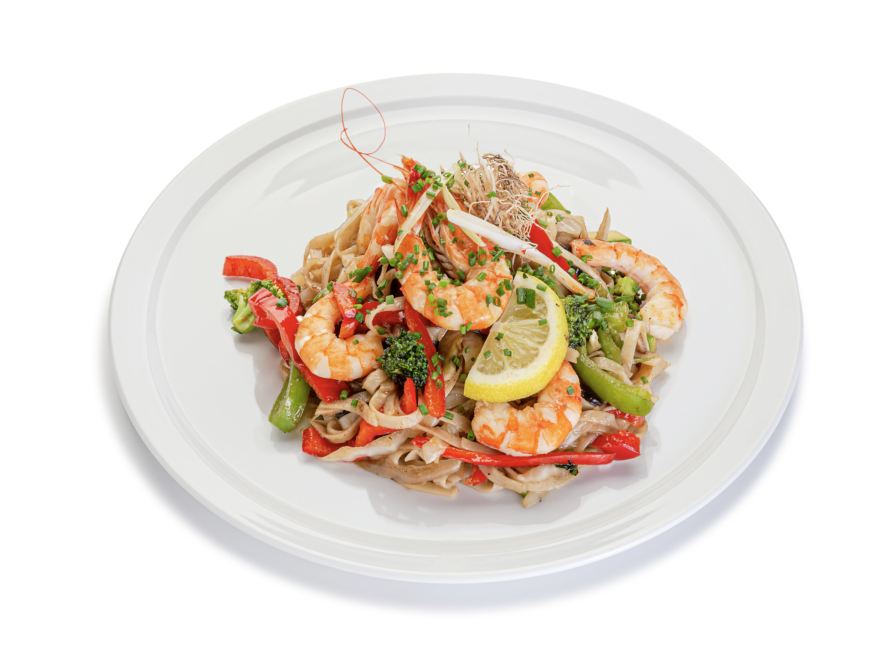 Phad Thai fruits de mer