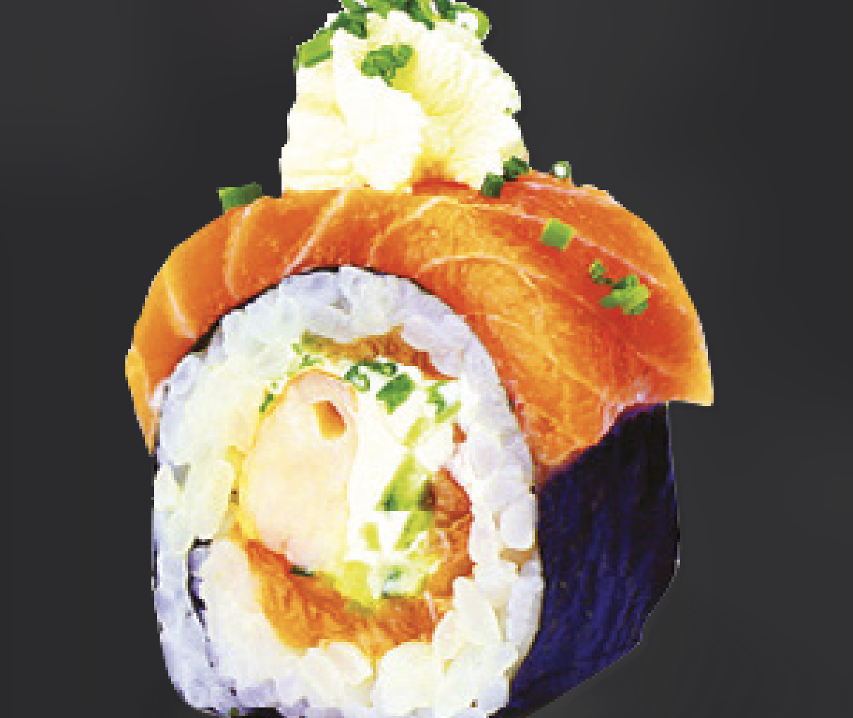 Maki - Salmon dynamite - 6 pcs