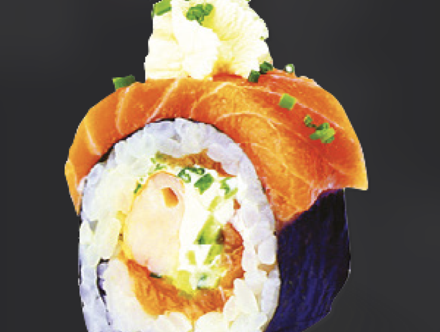 Maki - Salmon dynamite - 6 pcs