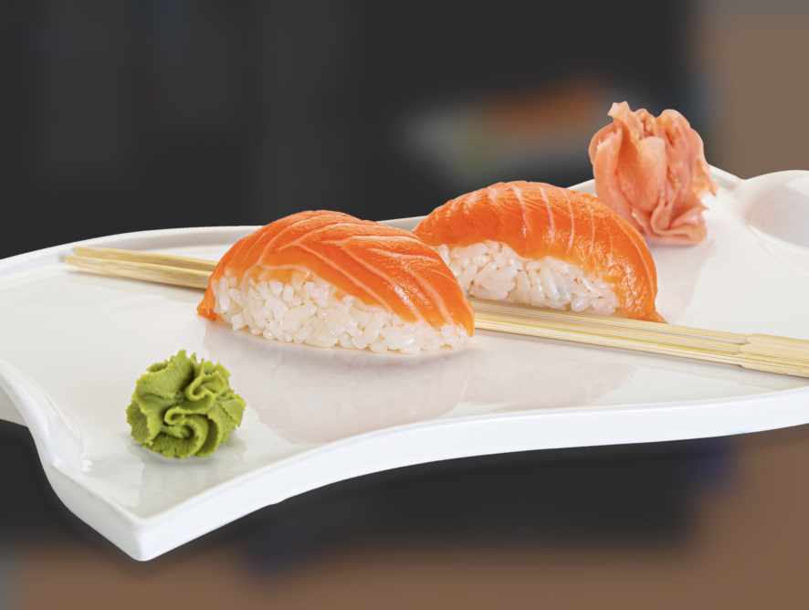 Nigiri saumon - 2 pcs